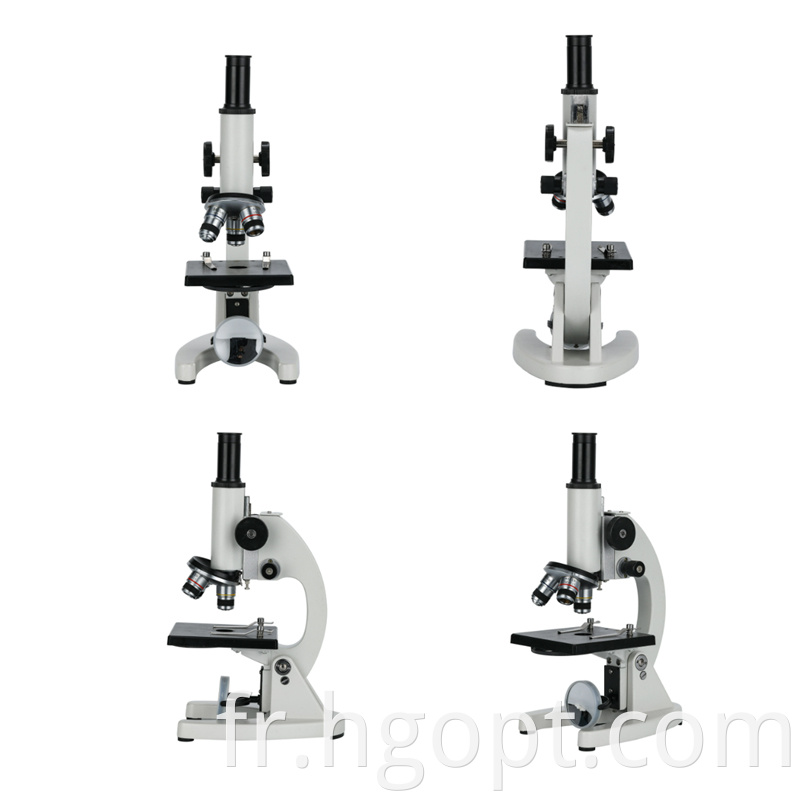 10x 16x Lab Digital Biological Monocular Compound Microscope